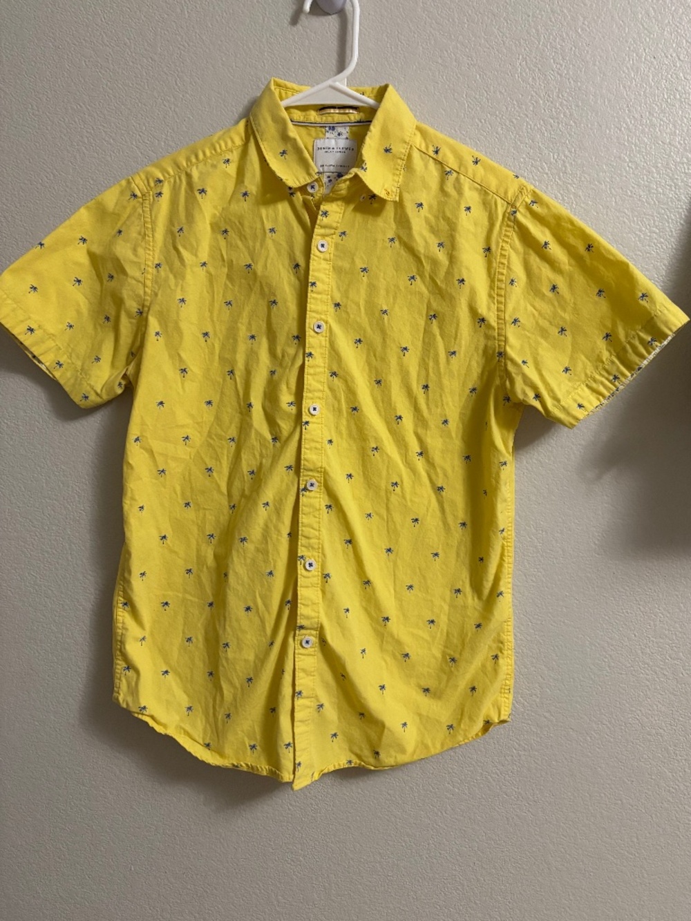 Denim & Flower Ricky Singh- Tropical Button-Up